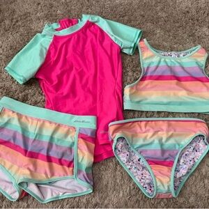 Colorful Kids Swim Set
